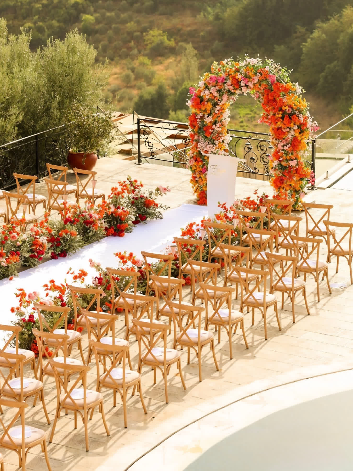 Wedding venue in Albania